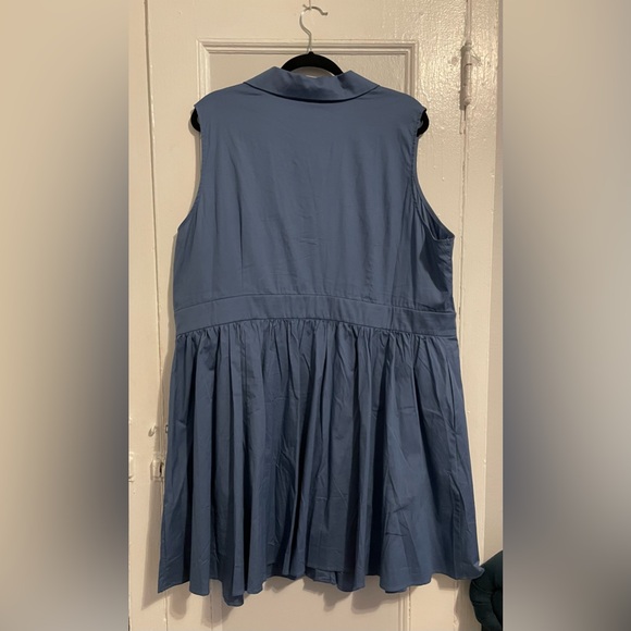 Torrid/ Belle Isle Collared Mini Dress - Picture 4 of 6